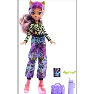 Monster High Scare- adise Island Clawdeen wollf Doll